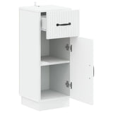 Bathroom Storage Cainet HOORN White 30 x 31 x 77 cm 897265