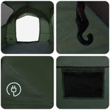 Tailgate Tent with Rainfly Water-resistant Army Green 42028546