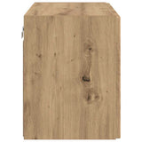 TV Wall Cabinet Artisan Oak 59.5 x 31 x 40 cm Engineered Wood 892347