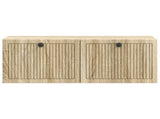 Wall-Mounted TV Cabinet Sonoma Oak 78.5 x 31 x 30 cm 898037