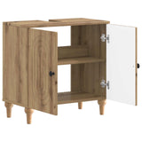 Bathroom Sink Cabinet ALKMAAR Artisan Oak 59.5 x 31.5x 59 cm 896134