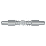 Latch 1800 pcs Silver 46 x 17 x 1.2 mm Steel 864617