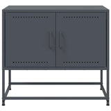 TV Cabinet Anthracite 68.5x39x60.5 cm Steel 846472