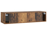 Wall-Mounted TV Cabinet Wall-mounted Old Wood 98 x 31 x 30 cm 898223