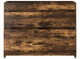 Bathroom Under Sink Cabinet Smoked Oak 78.5 x 37.5 x 81 cm 890740