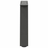 Coffee Table Legs A-Shaped 2 pcs Anthracite 40x cm Steel 4012814