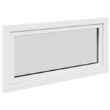 Basement Window RISOR 120 x 55 cm PVC and Glass 42047861