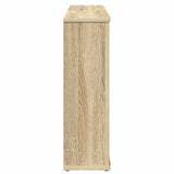 Electric Fireplace Sonoma 114 x 18 x 58.5 cm Engineered wood 8021057