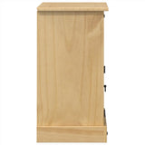 Sideboard Corona 80x40x75 cm Solid Wood Pine 4005679