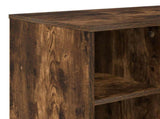 Electric Fireplace Smoked Oak 100 x 37 x 45.5 cm 8020979