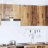 Kitchen Wall Cabinet Kalmar Old Wood Engineered Wood 853545