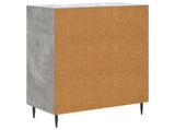 Sideboard Concrete Grey 66 x 34.5 x 89.5 cm Engineered Wood 894868