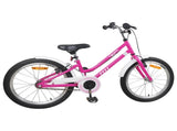 Kids Bike 20 Inches for 6-11 Years Old Pink White 42009237