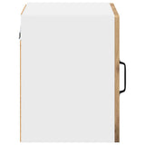 Wall Glass Cabinet LUCCA 2 pcs Artisan Oak 40 x 31 x 40 cm 884853