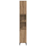 Bathroom Furniture Set 3 pcs Artisan Oak Engineered wood 3415945