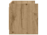 TV Cabinet 130 x 33 x 47 cm Artisan Oak Engineered Wood 8011178