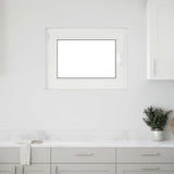 Basement Window RISOR 80x60 cm Tilt&Turn DIN Left White 4108311