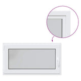 Basement Window "RISOR" 110x70 cm Tilt&Turn DIN Left White 4108374