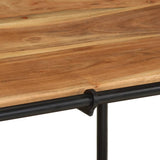 TV Cabinet 100x42x40 cm Solid Wood Acacia 4013489