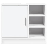 Sink Cabinet White 63x29x55 cm Engineered Wood 848129