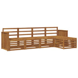 Outdoor Sofa Set 5 pcs Natural 3374644