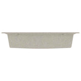 Kitchen Sink Beige 79 x 50 x 31 cm Quartz and Resin 147055