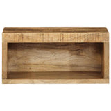 Wall-mounted TV Cabinets 2 pcs Solid Rough Wood Mango 4017470