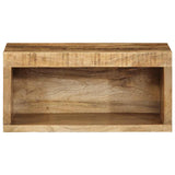 Wall-mounted TV Cabinets 2 pcs Solid Rough Wood Mango 4017470