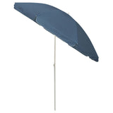 Beach Parasol Blue 240 cm 314704