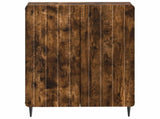 Bathroom Storage Cainet ZWOLLE Smoked Oak 59.5 x 31 x 79.5 cm 896400