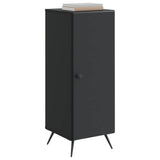 Sideboard Black 33 x 34.5 x 90 cm Engineered Wood 895516