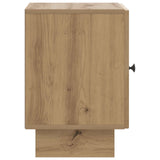 Bedside Cabinet Artisan Oak 43 x 34.5 x 50 cm Engineered Wood 893893