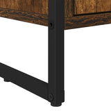 Tall Cabinets Smoke Oak 79 x 36 x 200 cm Engineered Wood 3403042