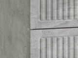Bedside Cabinet 2 pcs Concrete Grey 43 x 34.5 x 47.5 cm 893842