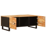 Coffee Table Brown 100 x 54 x 40 cm Solid Mango Wood 4018308