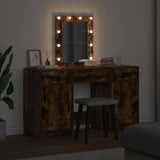 Dressing Table with Door Brown 50 x 41 x 135 cm Engineered Wood 3334258