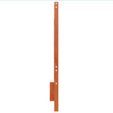 Headboard Wax Brown 135 cm Solid Wood Pine 844333