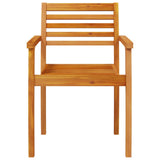Garden Chairs 4 pcs 59x55x85 cm Solid Wood Acacia 3216303