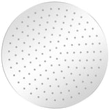 Rain Shower Head 2 pcs Stainless Steel 30 cm 275936