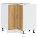 Kitchen Corner Base Cabinet Porto Artisan Oak Engineered Wood 853996