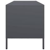TV Cabinet Anthracite 135x39x43.5 cm Cold-rolled Steel 851330