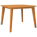 ZNTS 5 Piece Garden Dining Set Solid Wood Acacia 3058002