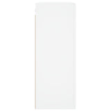 Wall Mounted Cabinet White 69.5x34x90 cm 828436