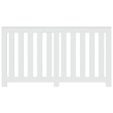 ZNTS Radiator Cover White 149x20x82 cm Engineered Wood 852744