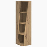 Corner Cabinet 27.5x27x102cm Engineered Wood Artisan Oak 889854
