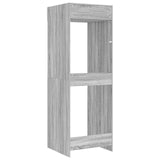 Wash Machine Cabinet with Door Grey Sonoma 67.5 x 68 x 200 cm 3422789