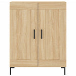 Highboard Sonoma Oak 69.5x34x180 cm Engineered Wood 3189960
