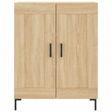 Highboard Sonoma Oak 69.5x34x180 cm Engineered Wood 3189960