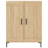 Highboard Sonoma Oak 69.5x34x180 cm Engineered Wood 3199684