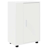 TV Cabinet Set Wall-mounted 4 pcs White Engineered wood 3397896